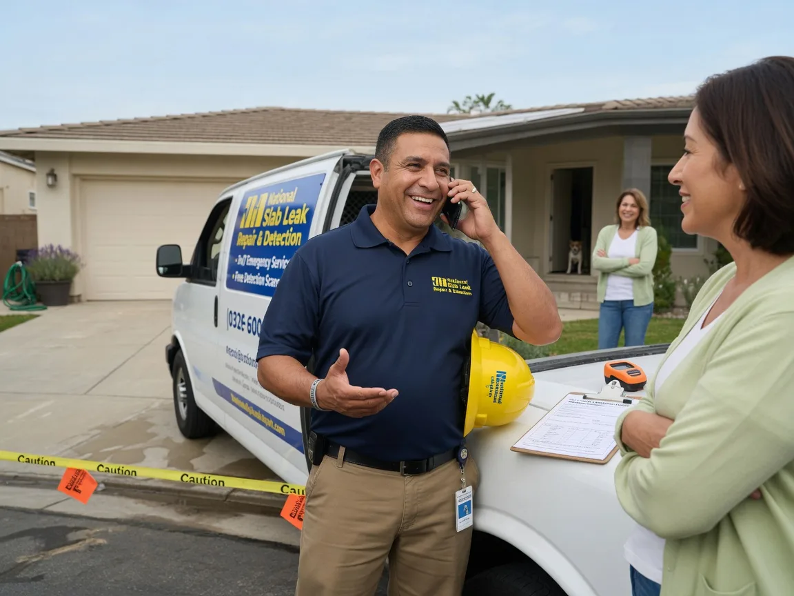 Slab Leak Detection Slatington, PA FAQs