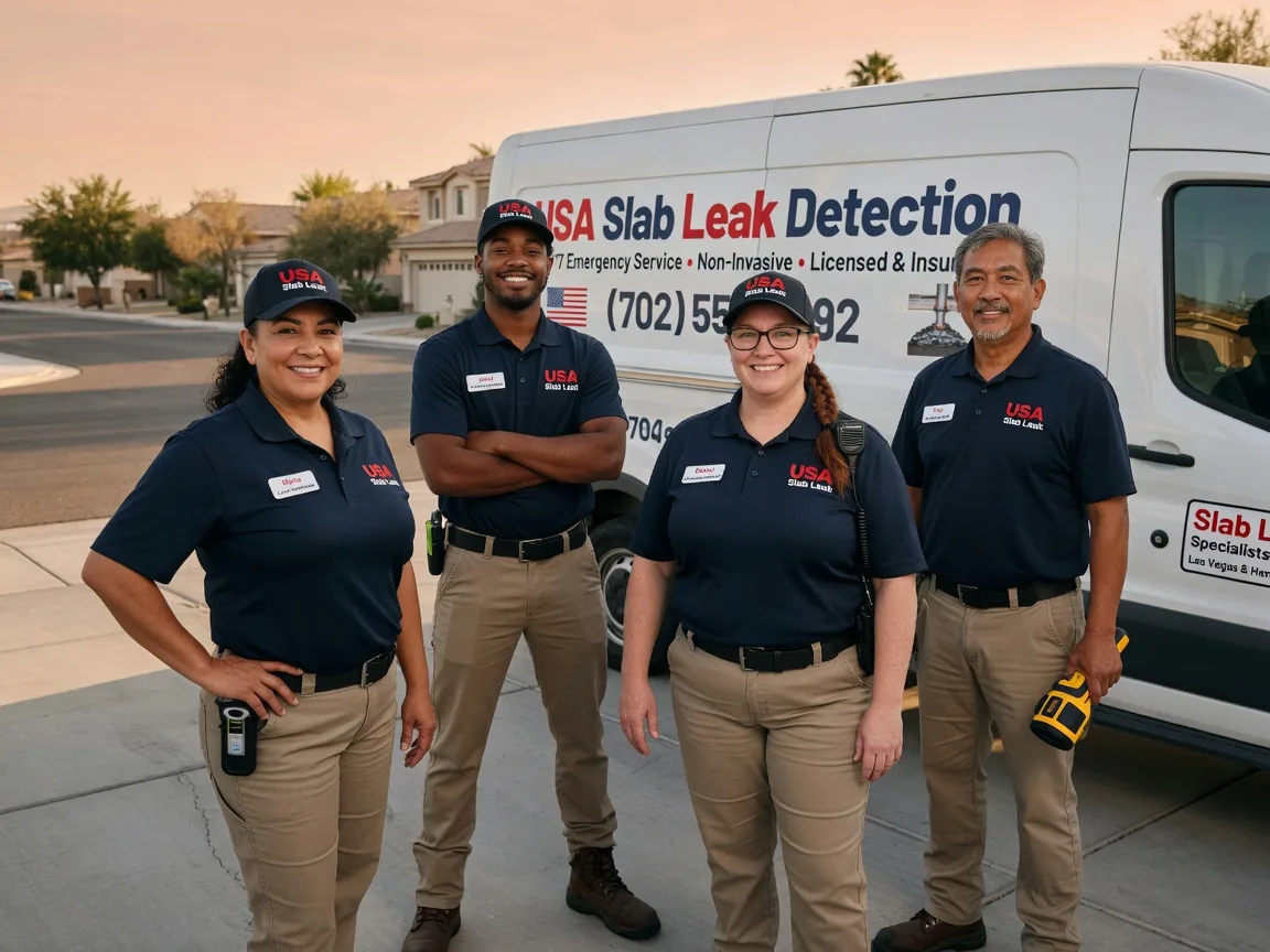 Slab Leak Repair company in Slatington, PA