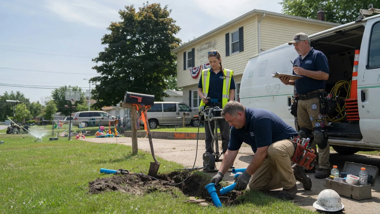 Slab Leak Repair in Slatington, PA near me